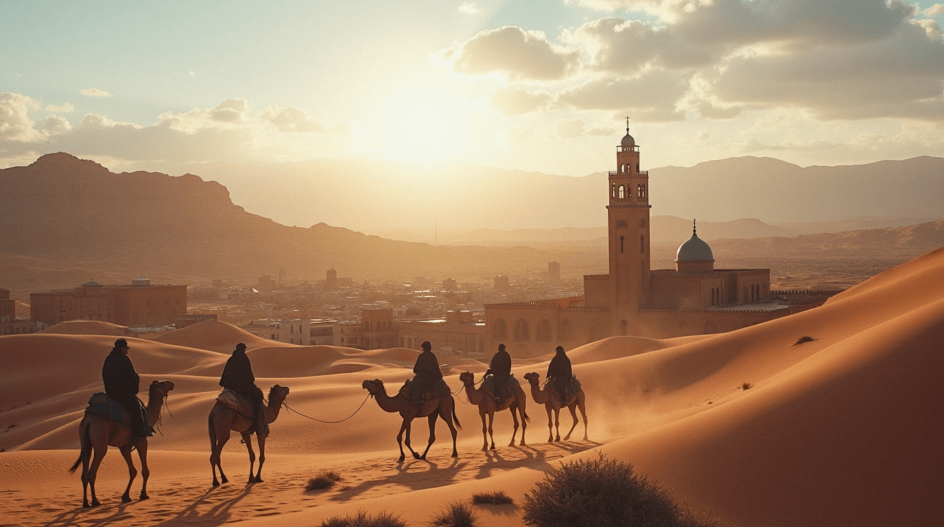 Магія Марокко: подорож через пустелю