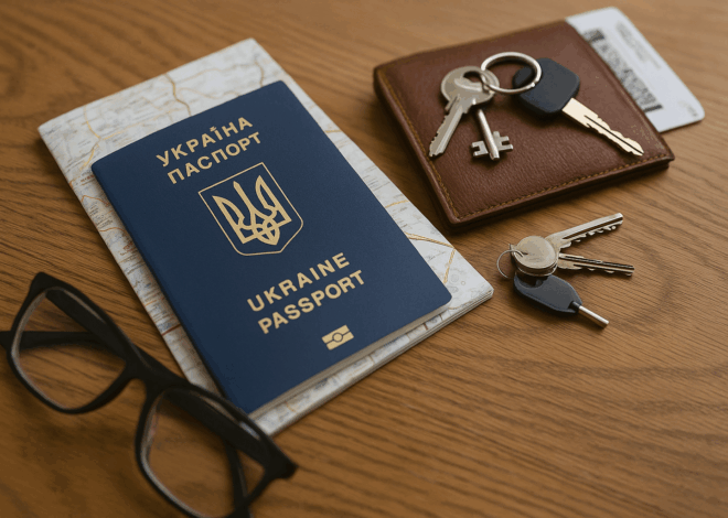 Як не загубити документи в поїздці