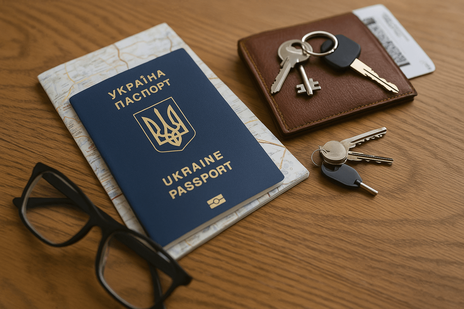 Як не загубити документи в поїздці