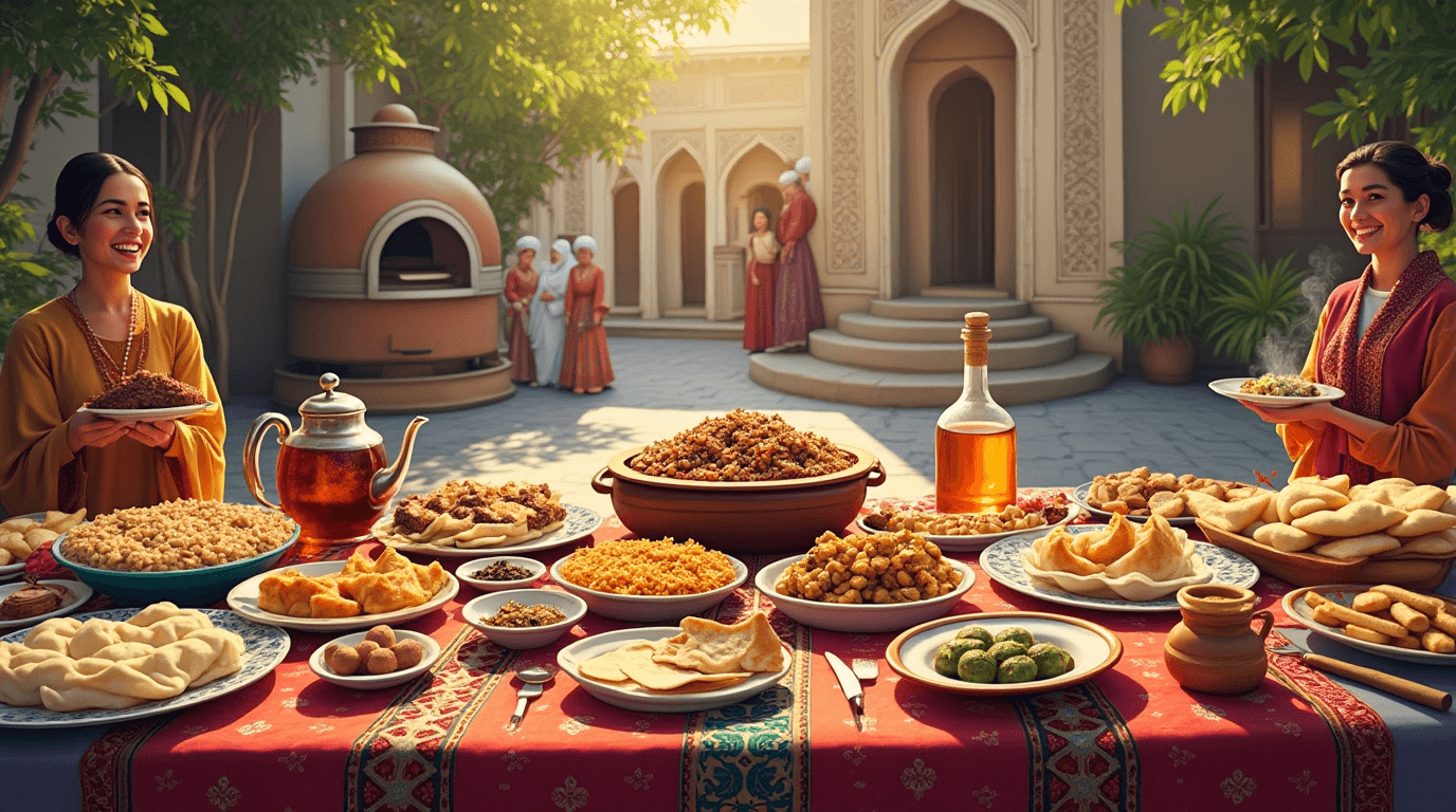 Чим здивує узбецька кухня мандрівника з Європи?