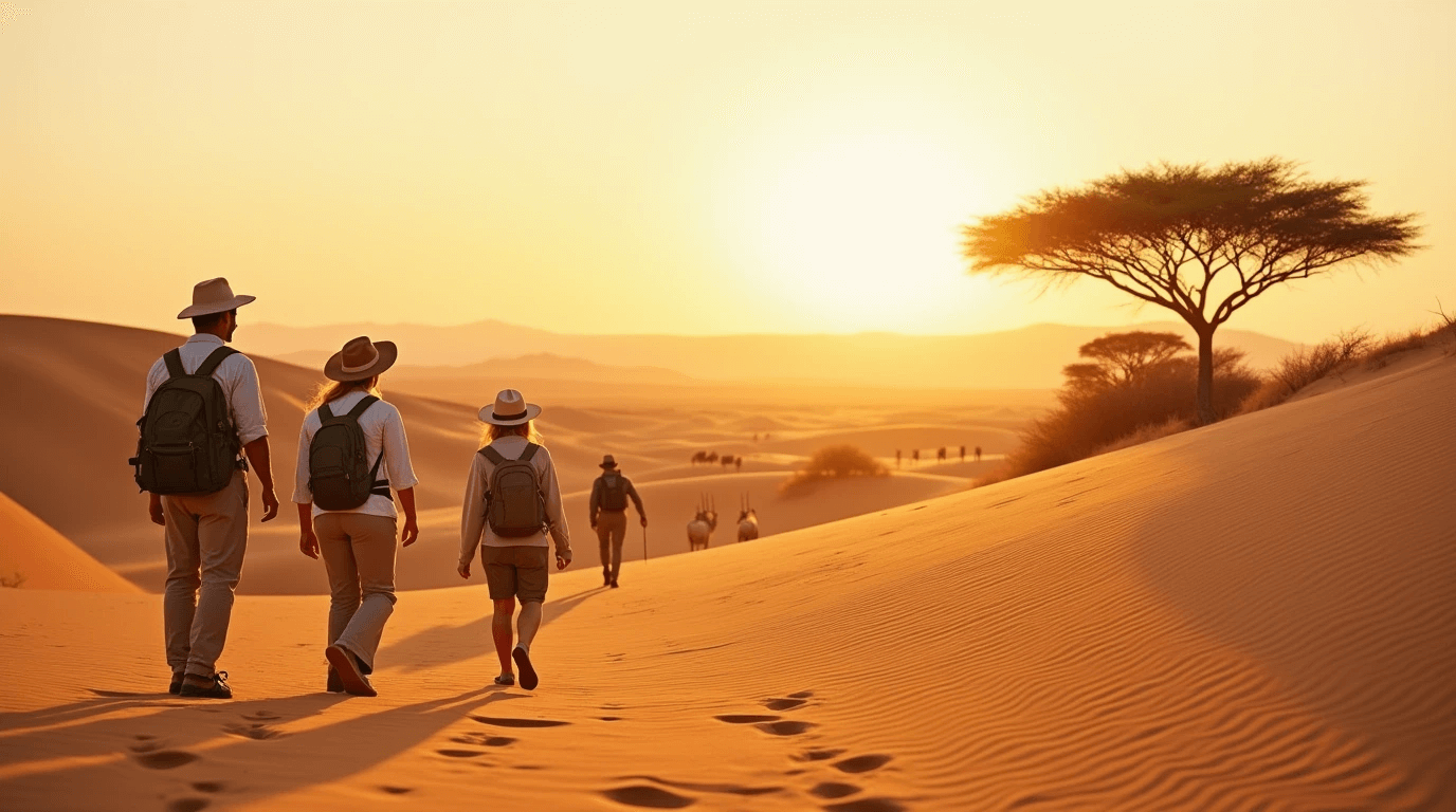 Екотуризм у Намібії: як подорожувати відповідально