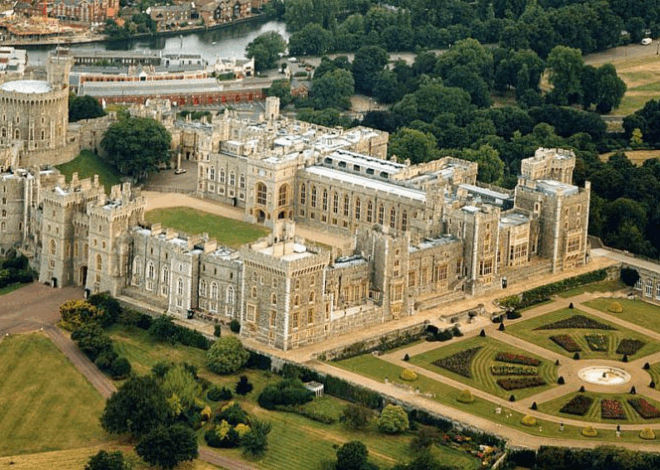 Віндзорський замок: символ британської монархії