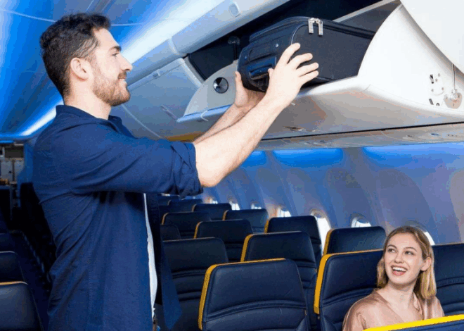 Ручна поклажа в літак: що можна брати