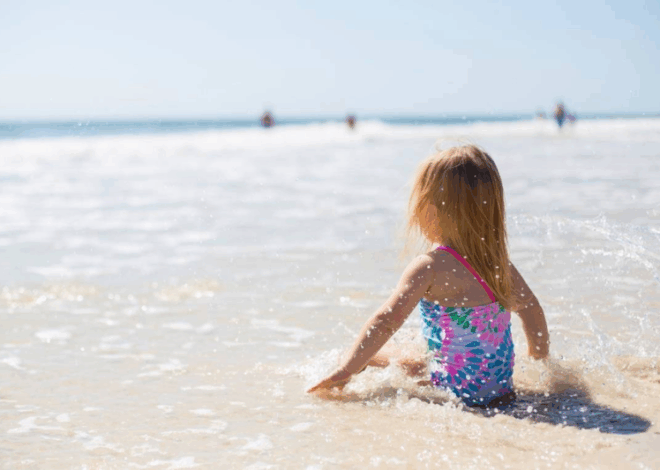 Діти на пляжі: як організувати безпечний відпочинок