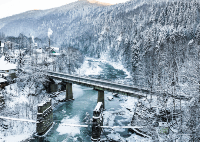 Яремче — що подивитись у Карпатах