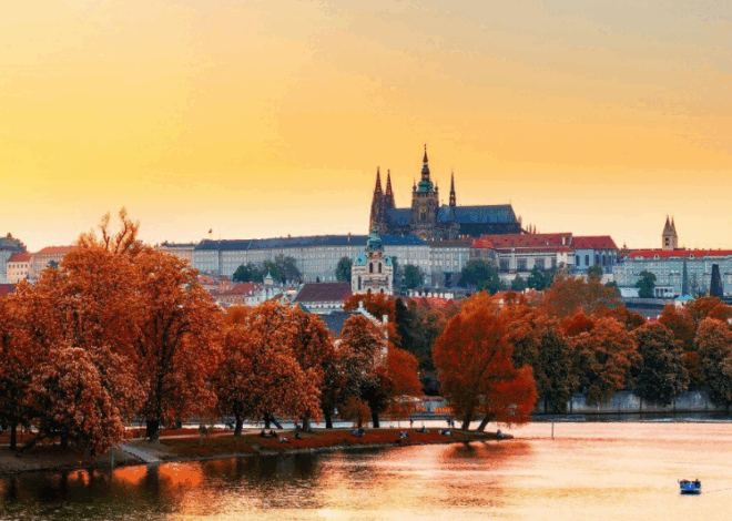 Прага — осіння подорож у серце Європи