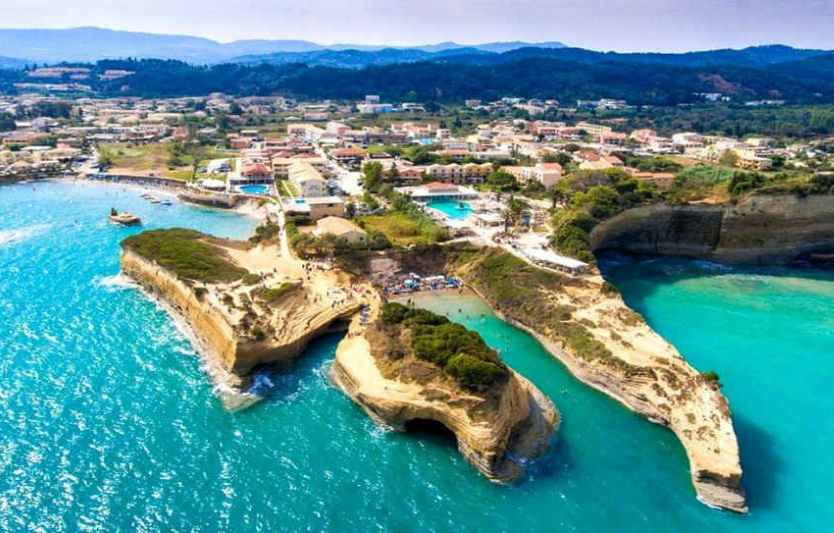 Острів Корфу — грецька перлина Іонічного моря