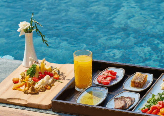 RO, FB, HB — що означають ці типи харчування в готелях