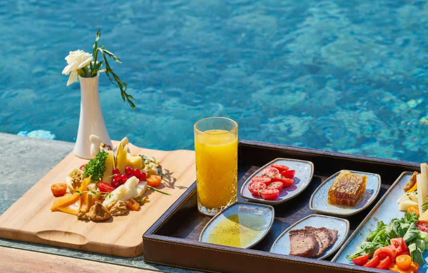 RO, FB, HB — що означають ці типи харчування в готелях