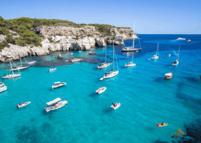 Менорка — спокійний відпочинок у Середземному морі